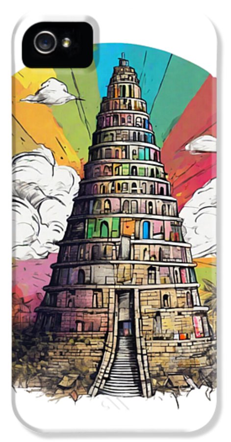 Tower of Babel - Phone Case