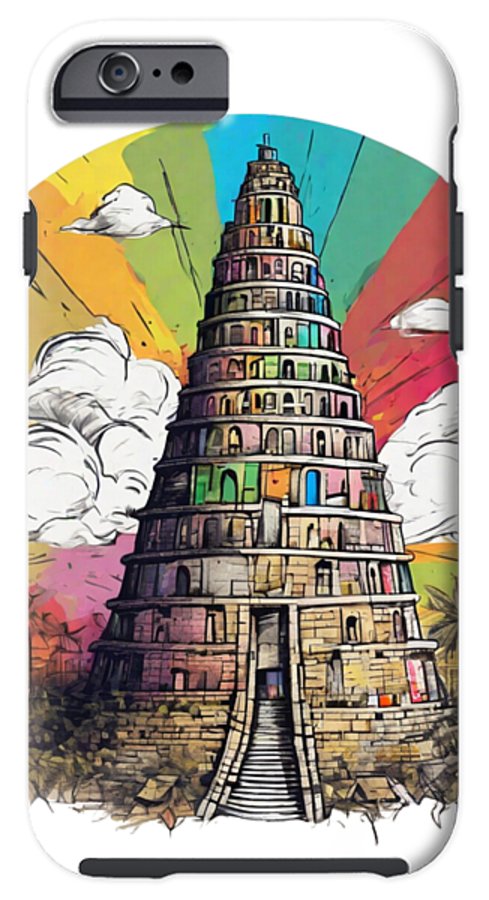 Tower of Babel - Phone Case