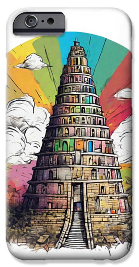 Tower of Babel - Phone Case
