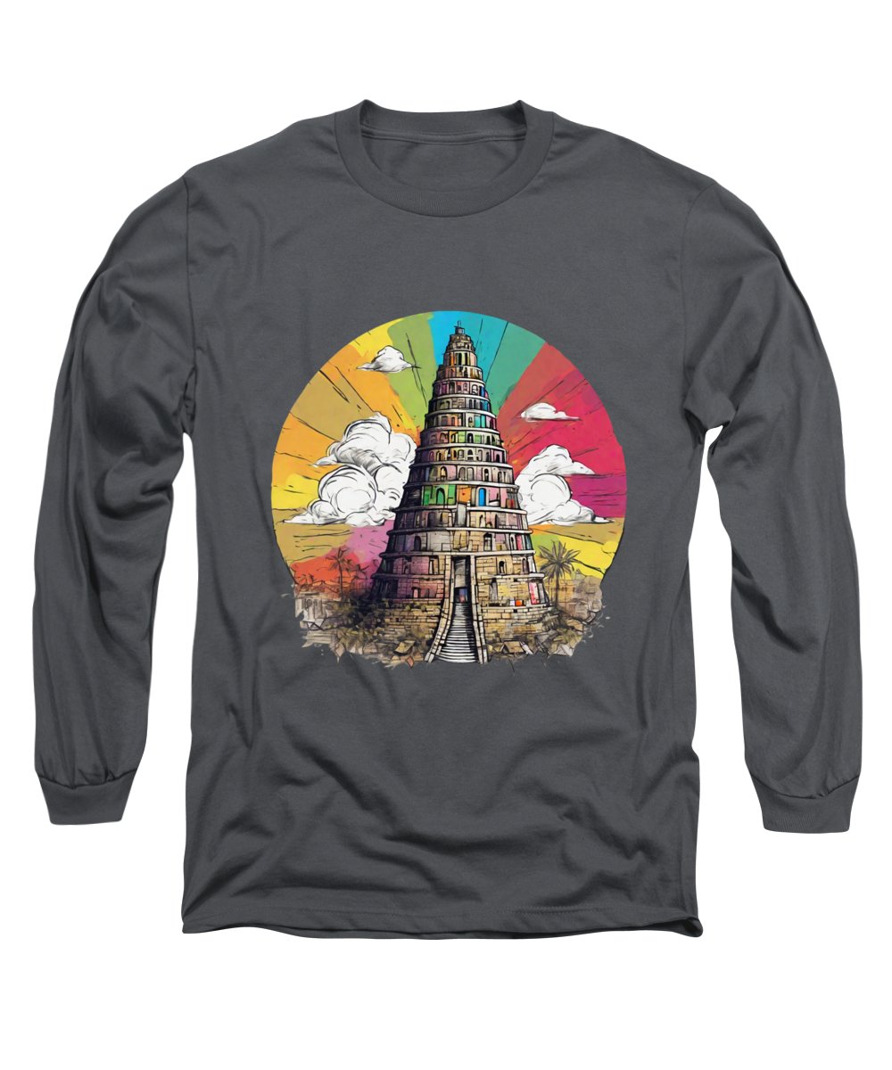 Tower of Babel - Long Sleeve T-Shirt