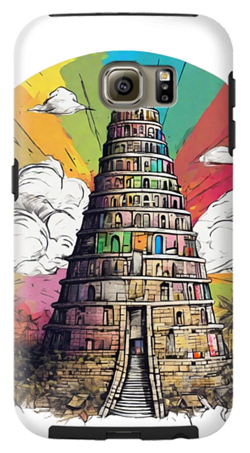 Tower of Babel - Phone Case