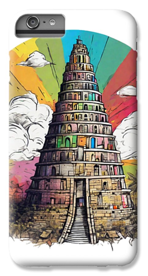 Tower of Babel - Phone Case
