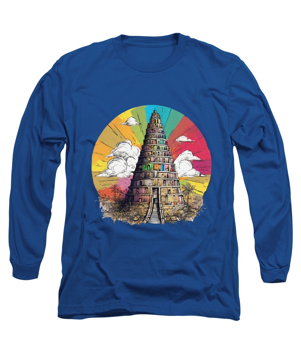 Tower of Babel - Long Sleeve T-Shirt