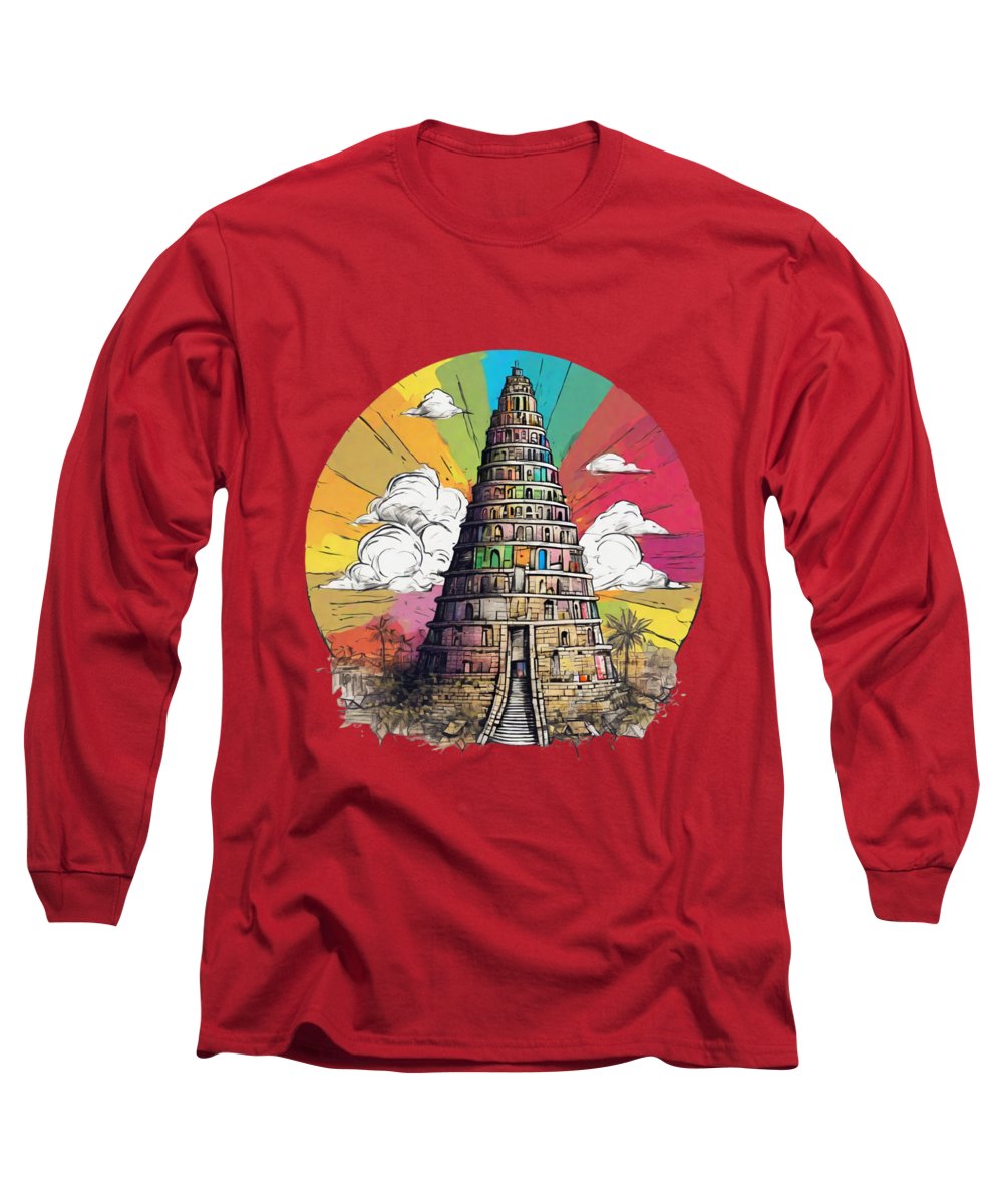 Tower of Babel - Long Sleeve T-Shirt
