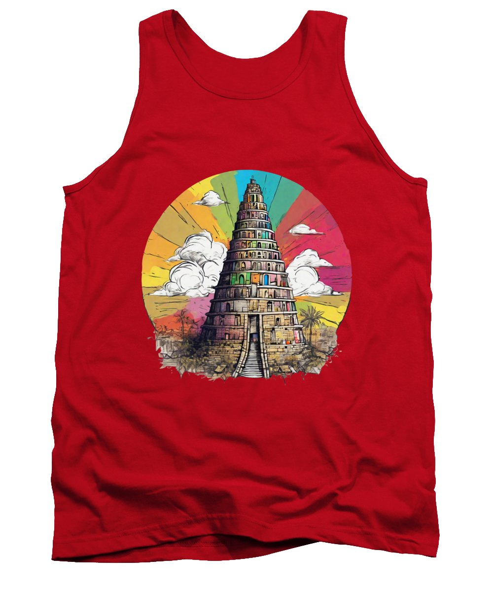 Tower of Babel - Tank Top