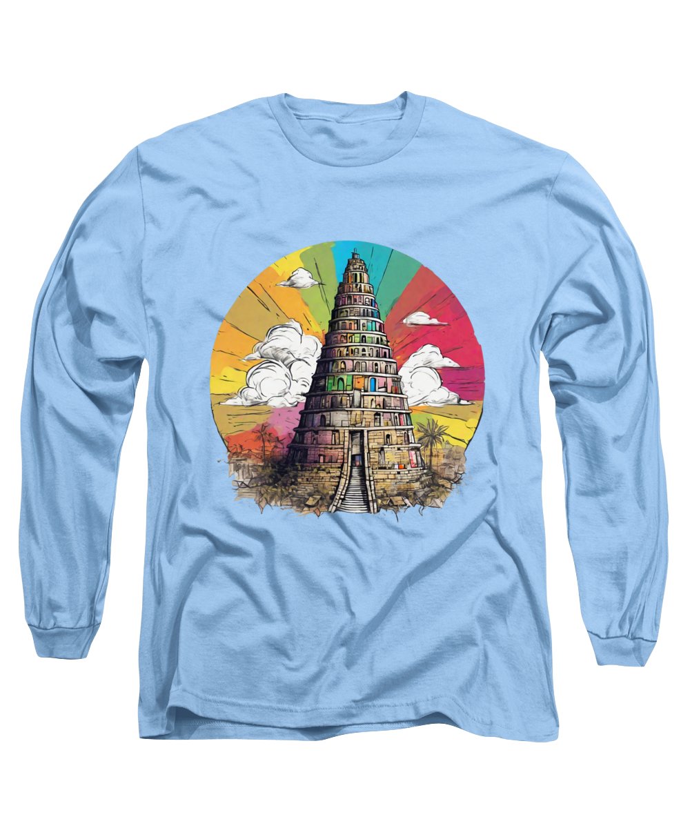 Tower of Babel - Long Sleeve T-Shirt