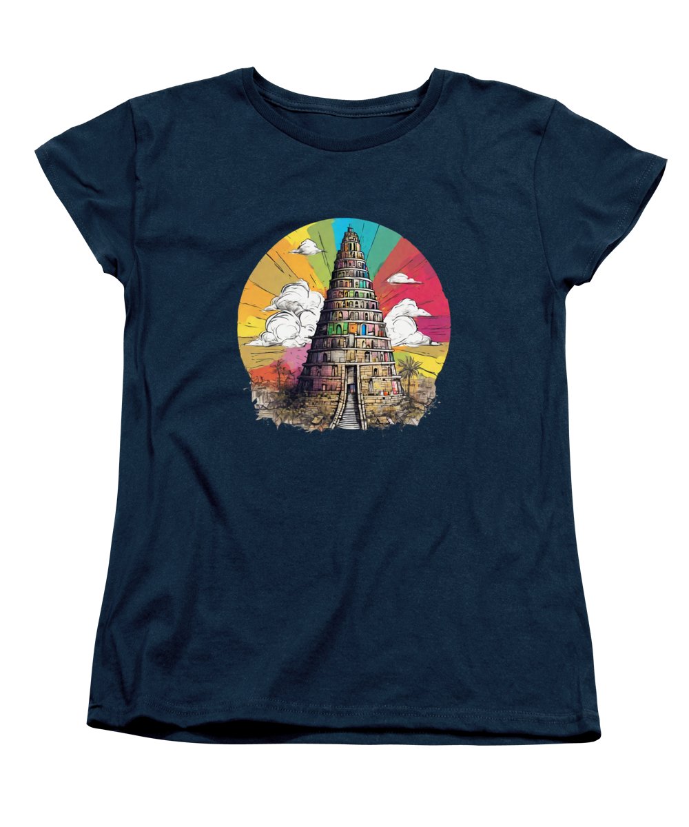 Tower of Babel - Women's T-Shirt (Standard Fit)
