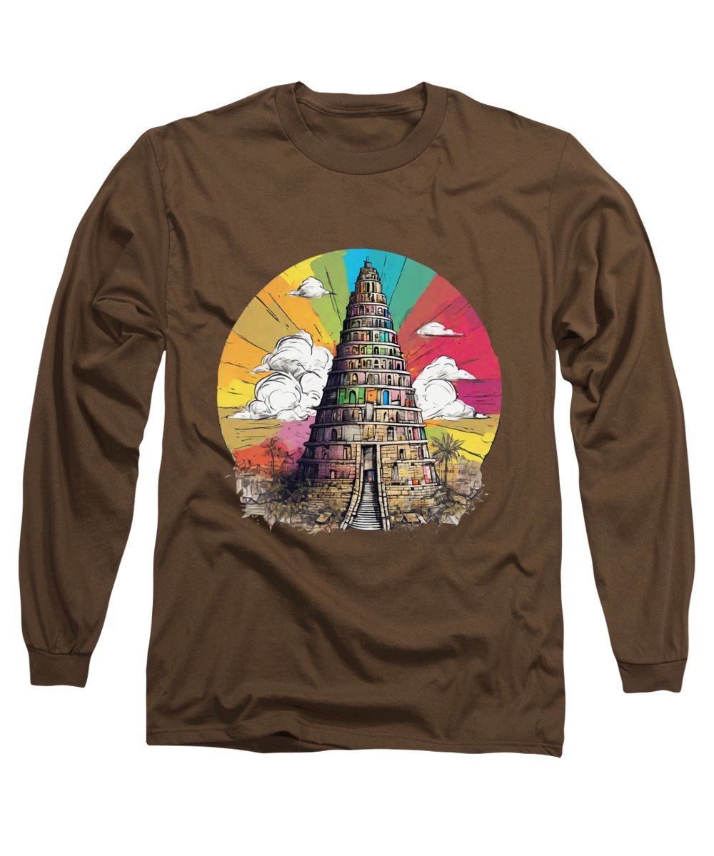 Tower of Babel - Long Sleeve T-Shirt