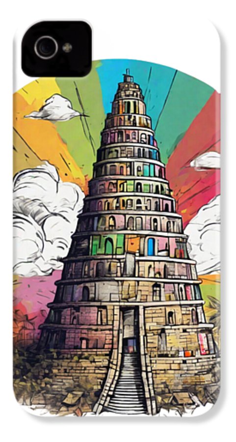 Tower of Babel - Phone Case