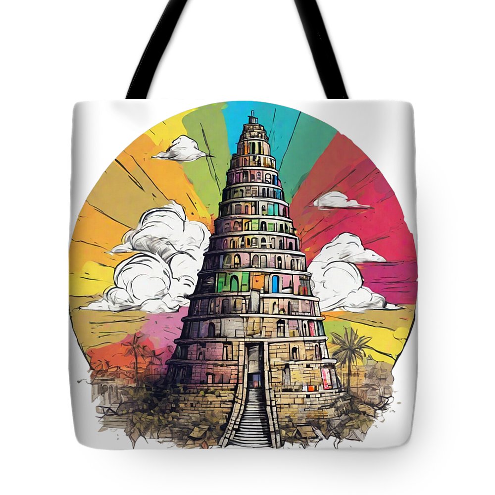 Tower of Babel - Tote Bag