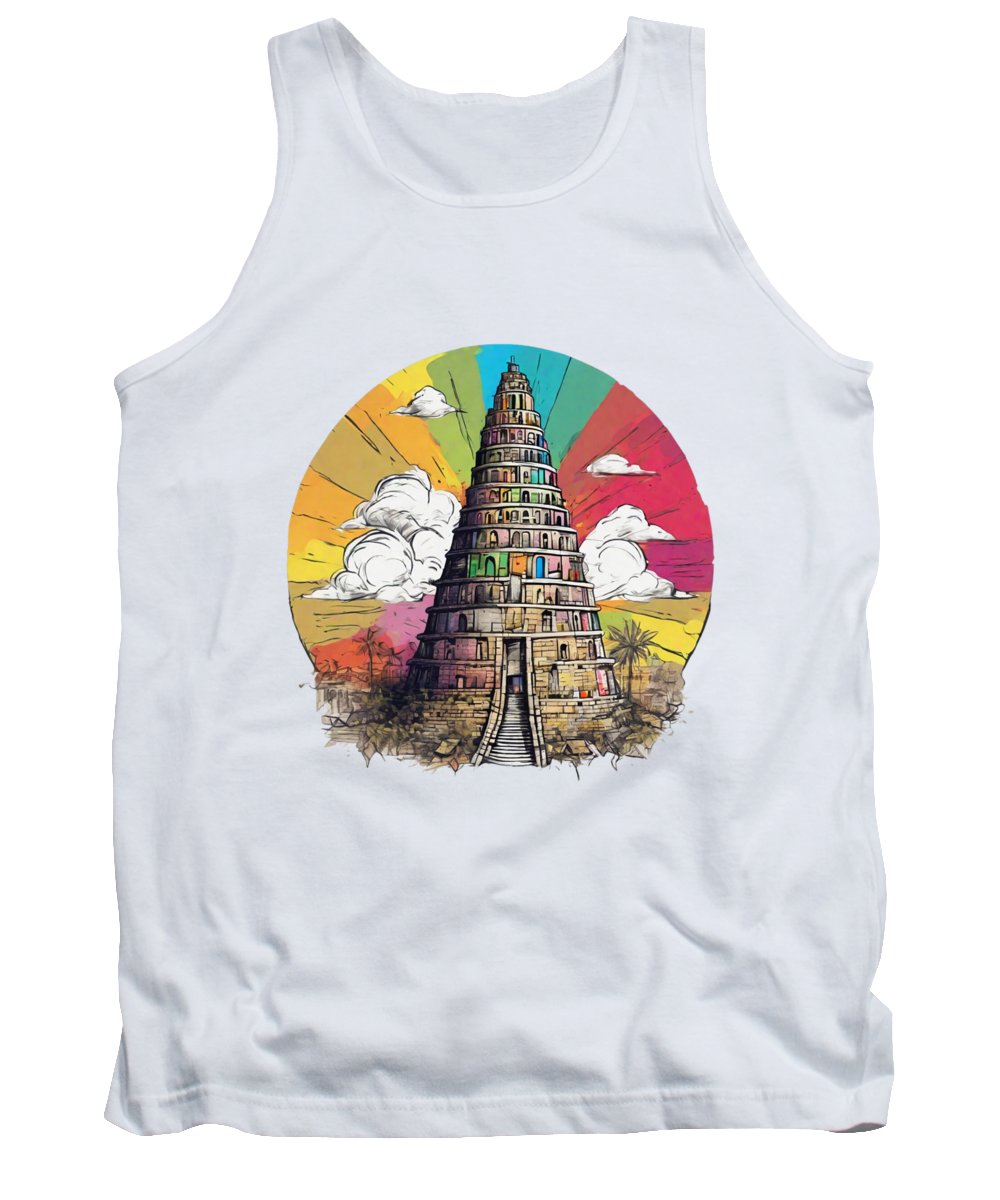 Tower of Babel - Tank Top