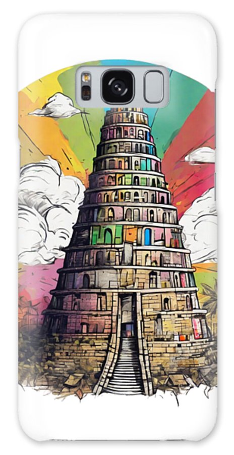 Tower of Babel - Phone Case