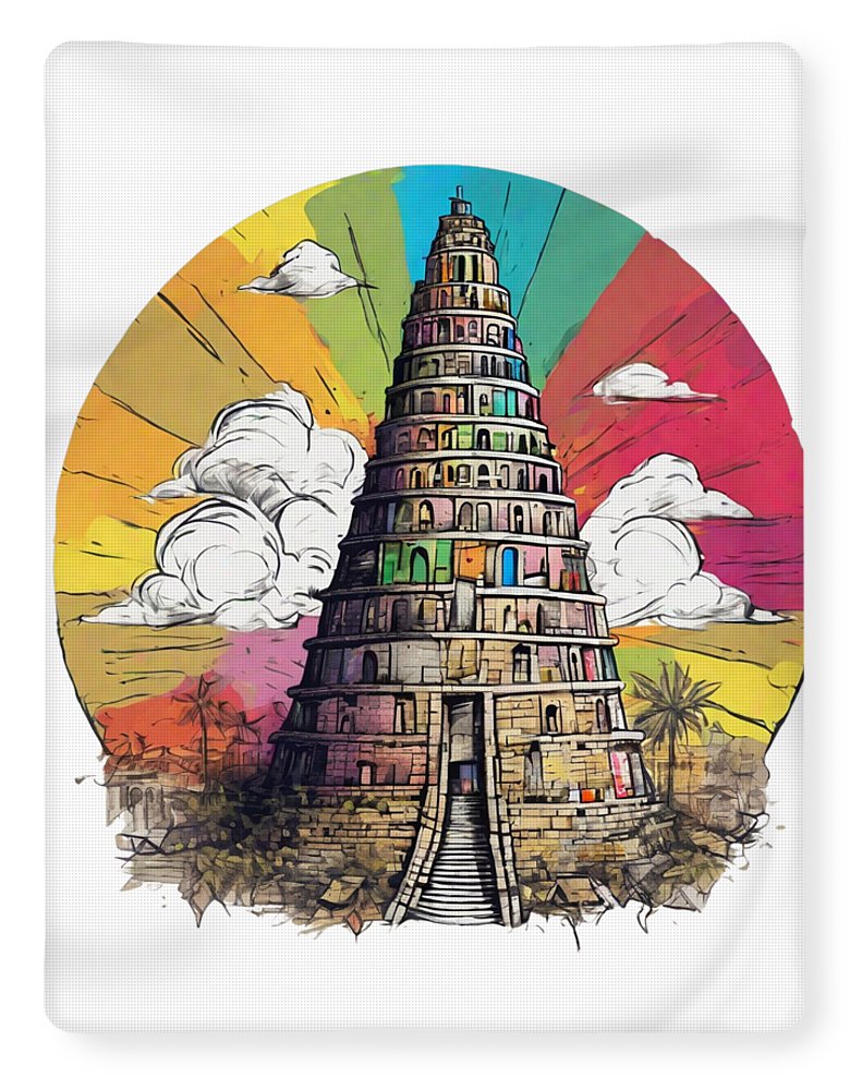 Tower of Babel - Blanket