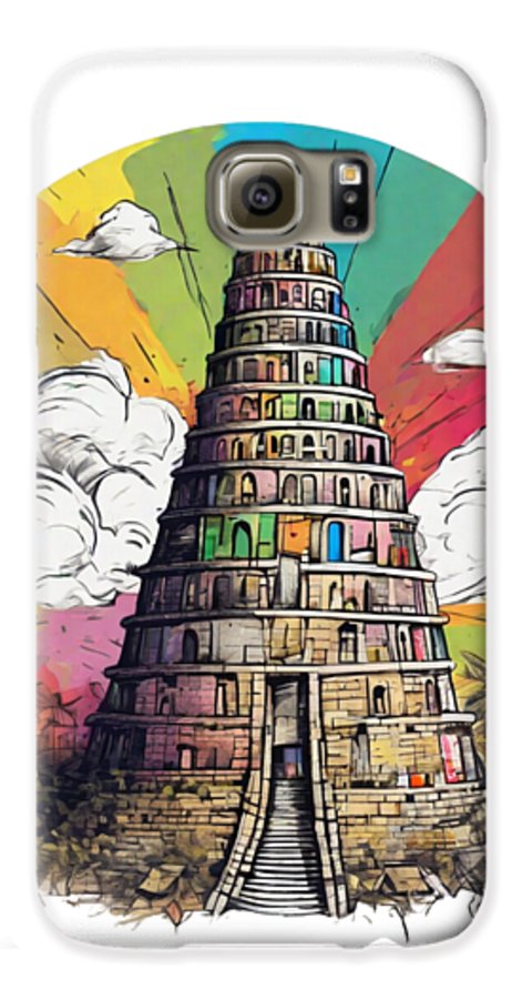 Tower of Babel - Phone Case