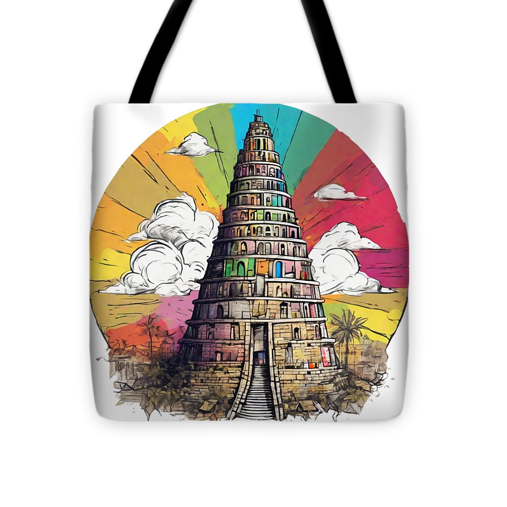 Tower of Babel - Tote Bag
