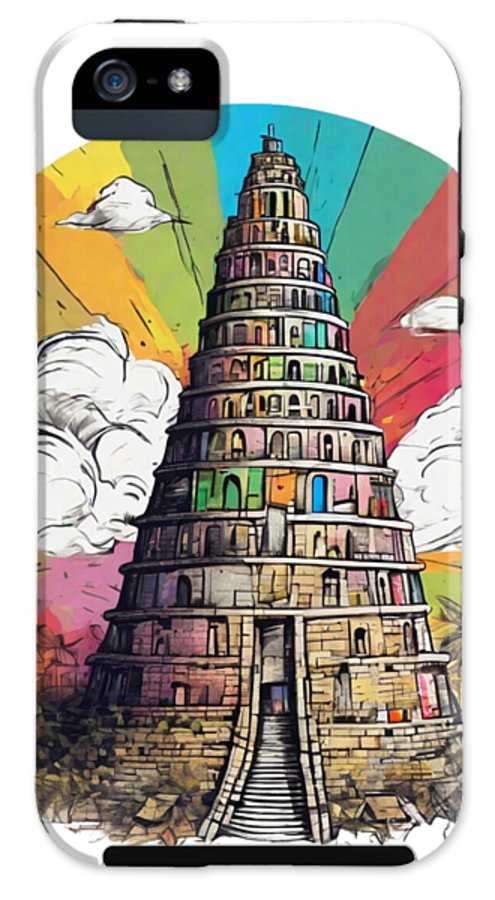 Tower of Babel - Phone Case