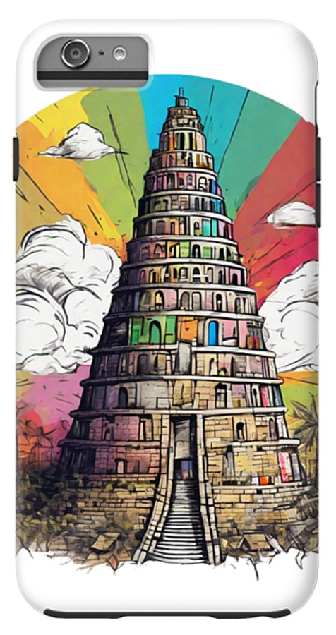 Tower of Babel - Phone Case