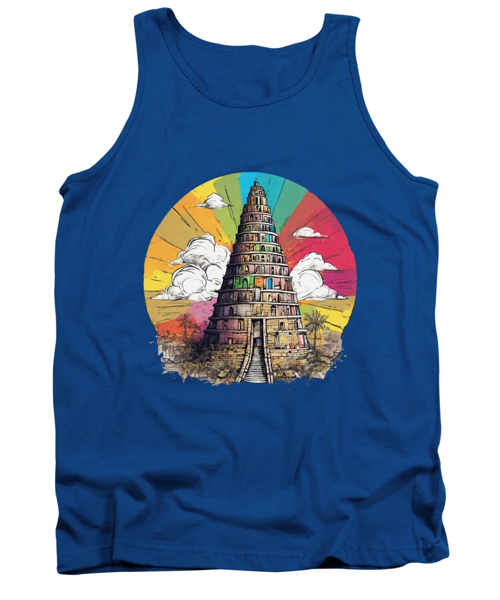 Tower of Babel - Tank Top