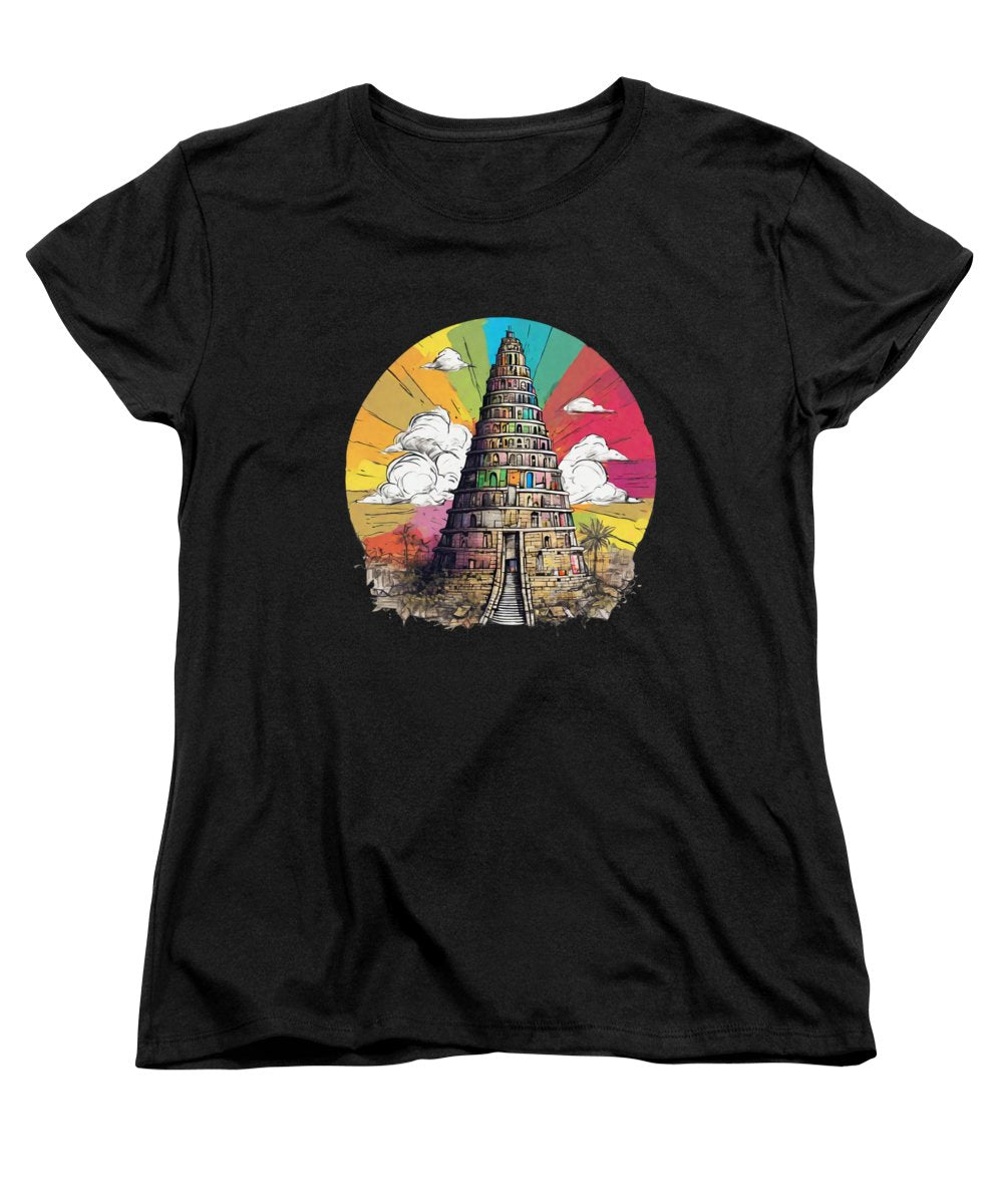 Tower of Babel - Women's T-Shirt (Standard Fit)