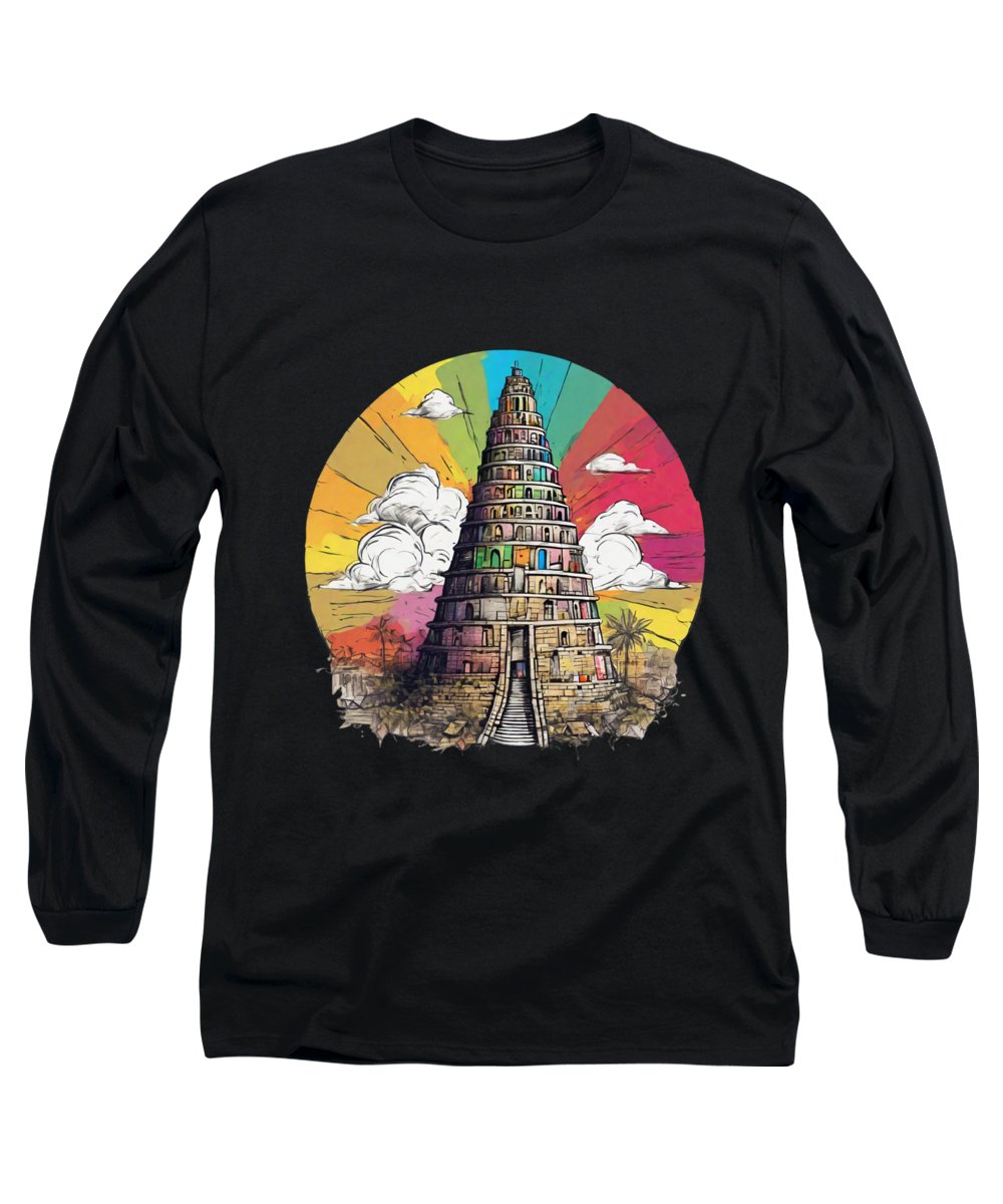 Tower of Babel - Long Sleeve T-Shirt