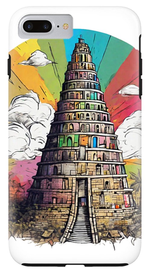 Tower of Babel - Phone Case