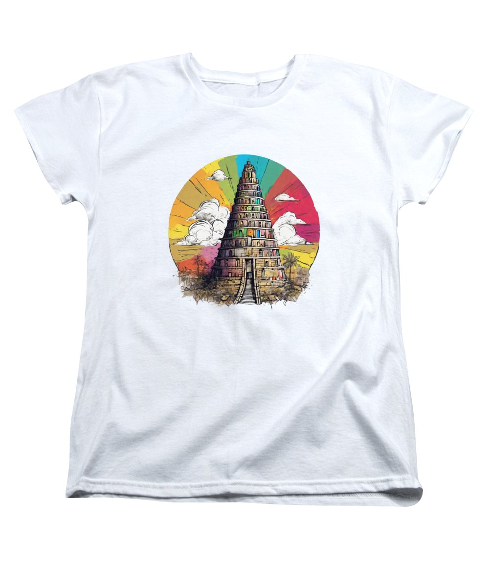 Tower of Babel - Women's T-Shirt (Standard Fit)