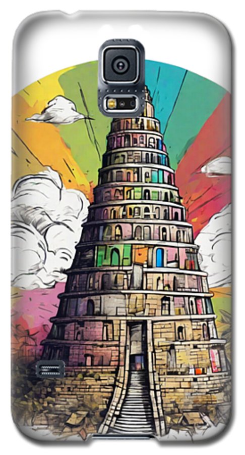 Tower of Babel - Phone Case