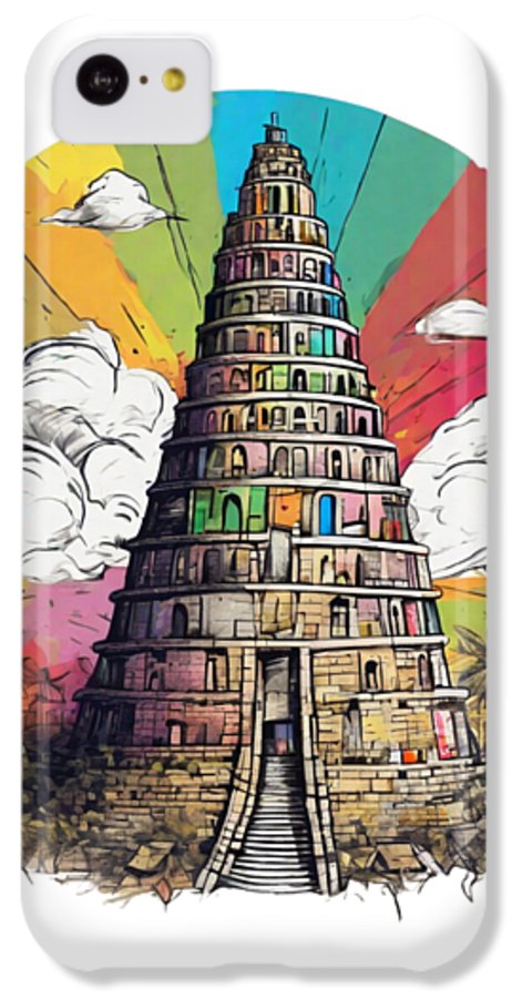 Tower of Babel - Phone Case