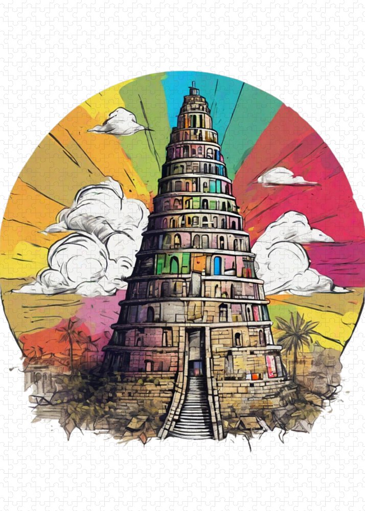 Tower of Babel - Puzzle