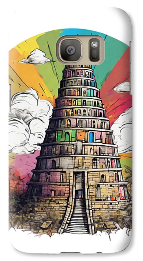 Tower of Babel - Phone Case