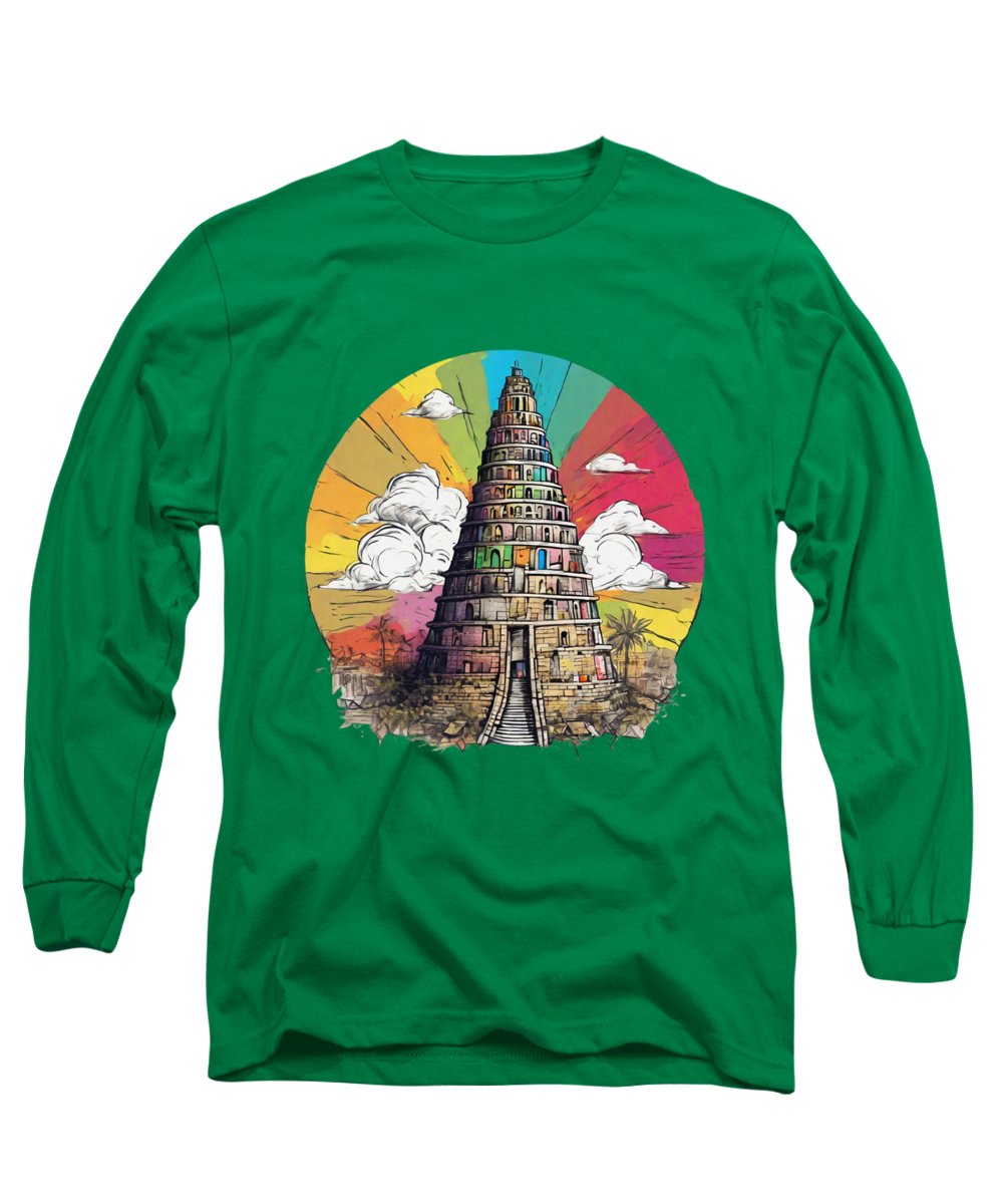 Tower of Babel - Long Sleeve T-Shirt