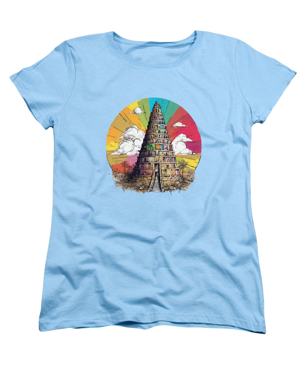 Tower of Babel - Women's T-Shirt (Standard Fit)