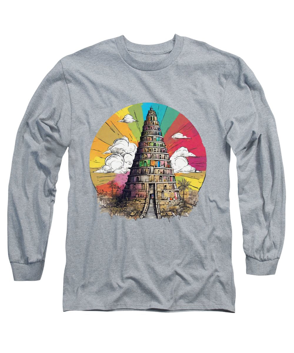 Tower of Babel - Long Sleeve T-Shirt