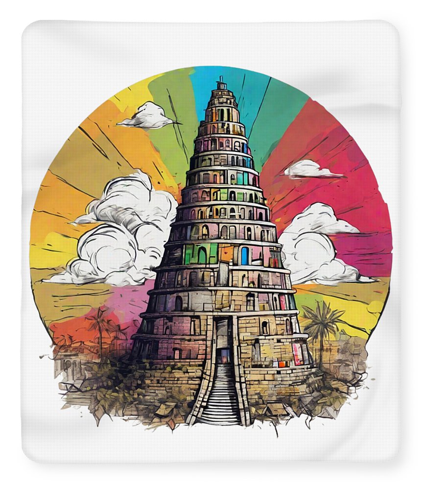 Tower of Babel - Blanket