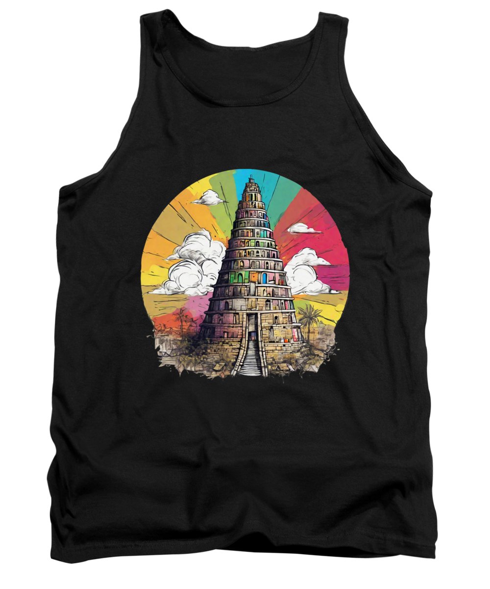 Tower of Babel - Tank Top
