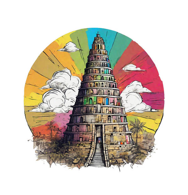 Tower of Babel - Art Print