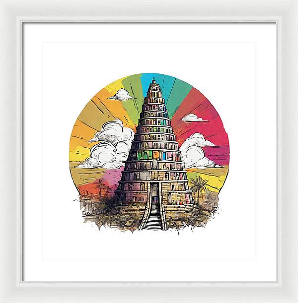 Tower of Babel - Framed Print