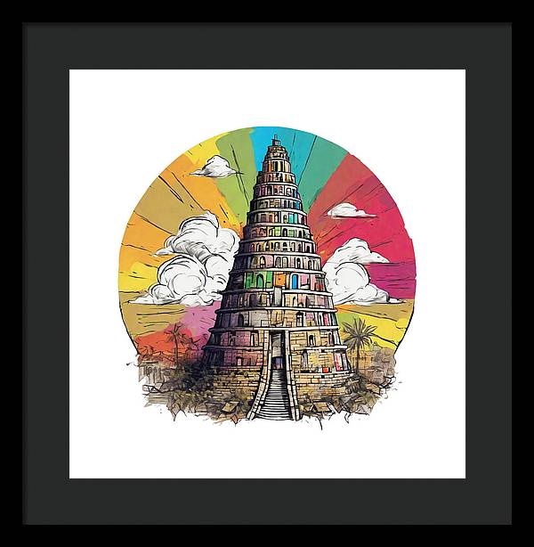 Tower of Babel - Framed Print