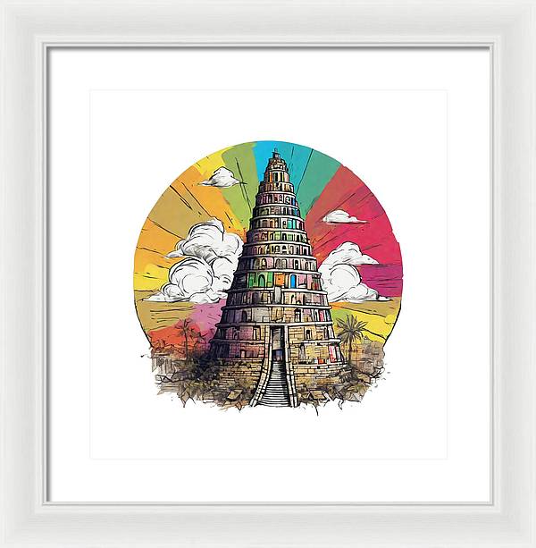 Tower of Babel - Framed Print