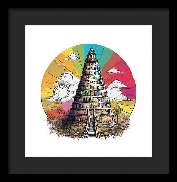Tower of Babel - Framed Print