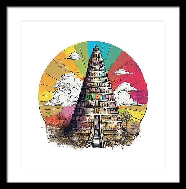 Tower of Babel - Framed Print