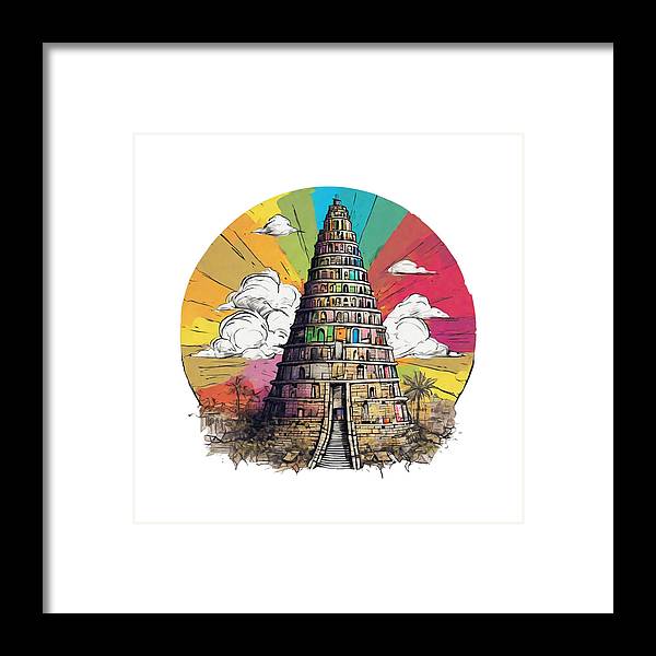 Tower of Babel - Framed Print