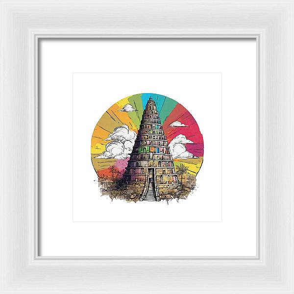 Tower of Babel - Framed Print