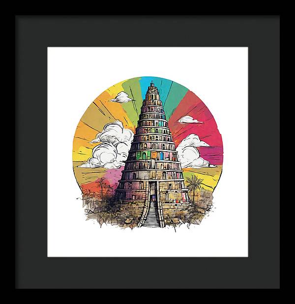 Tower of Babel - Framed Print