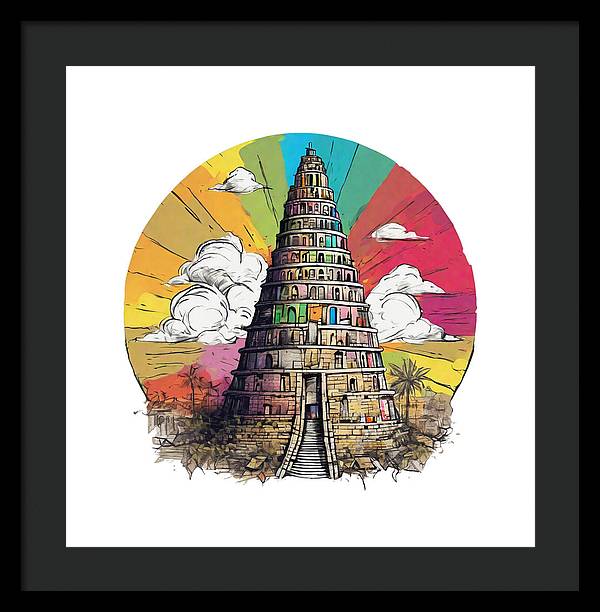 Tower of Babel - Framed Print