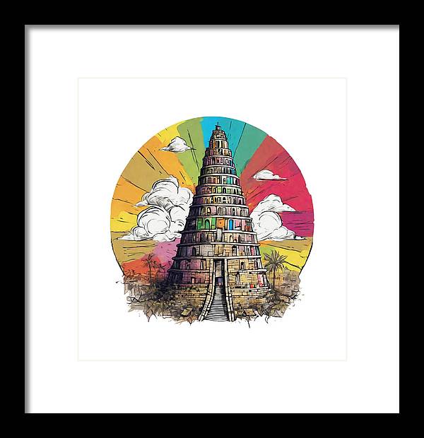 Tower of Babel - Framed Print