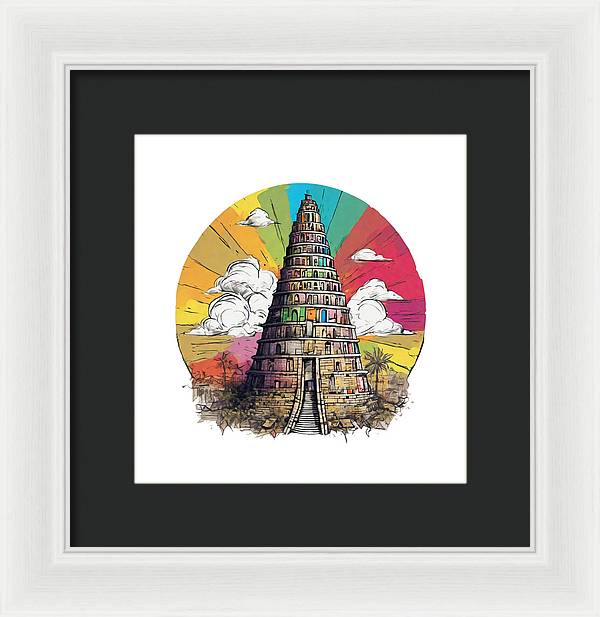 Tower of Babel - Framed Print