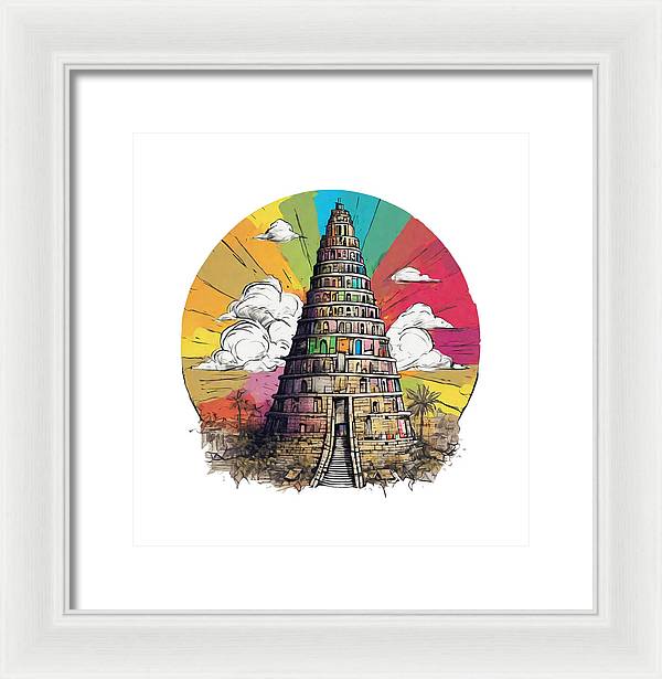 Tower of Babel - Framed Print