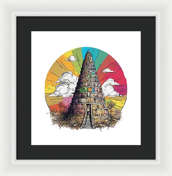 Tower of Babel - Framed Print