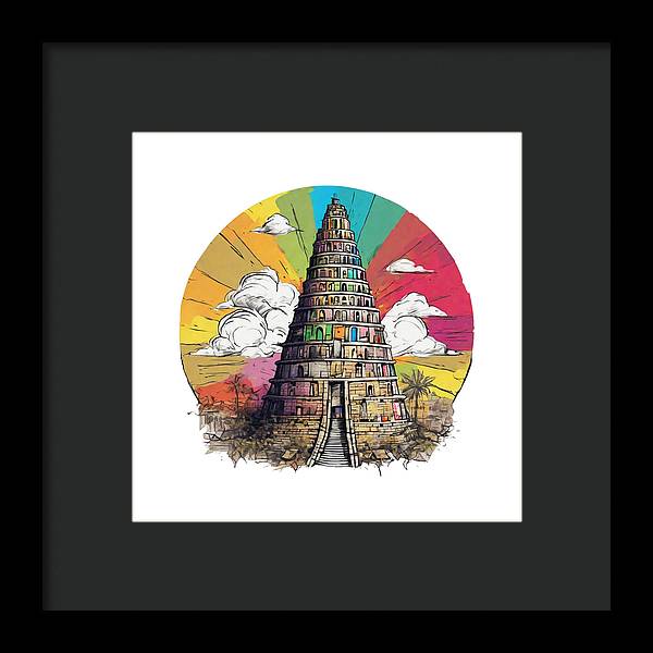 Tower of Babel - Framed Print